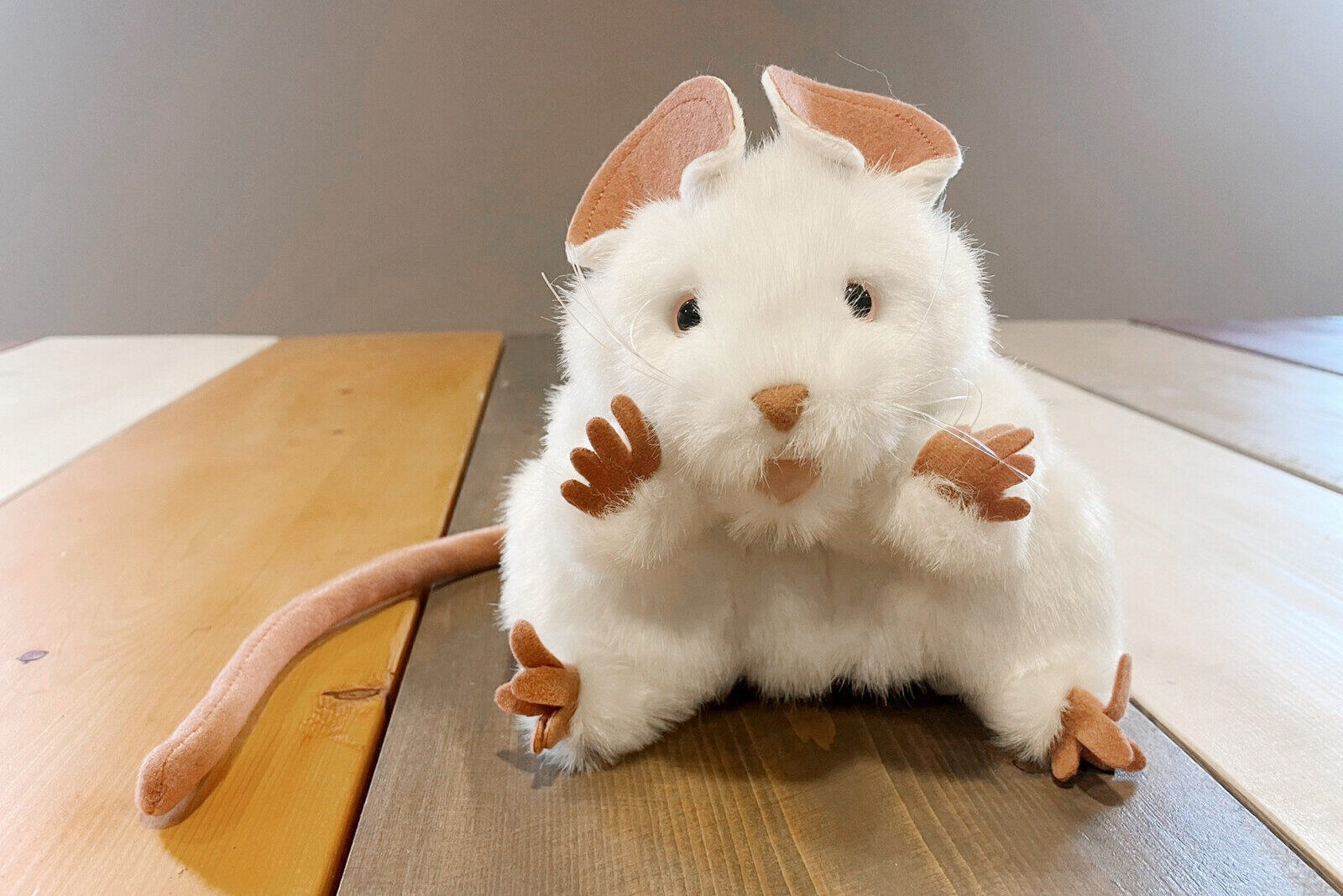 PIEP zei de muis